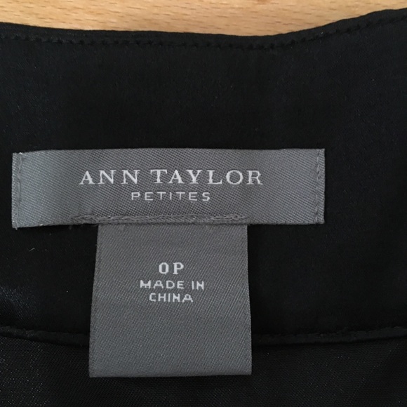 Black Ann Taylor Skirt - Picture 2 of 2